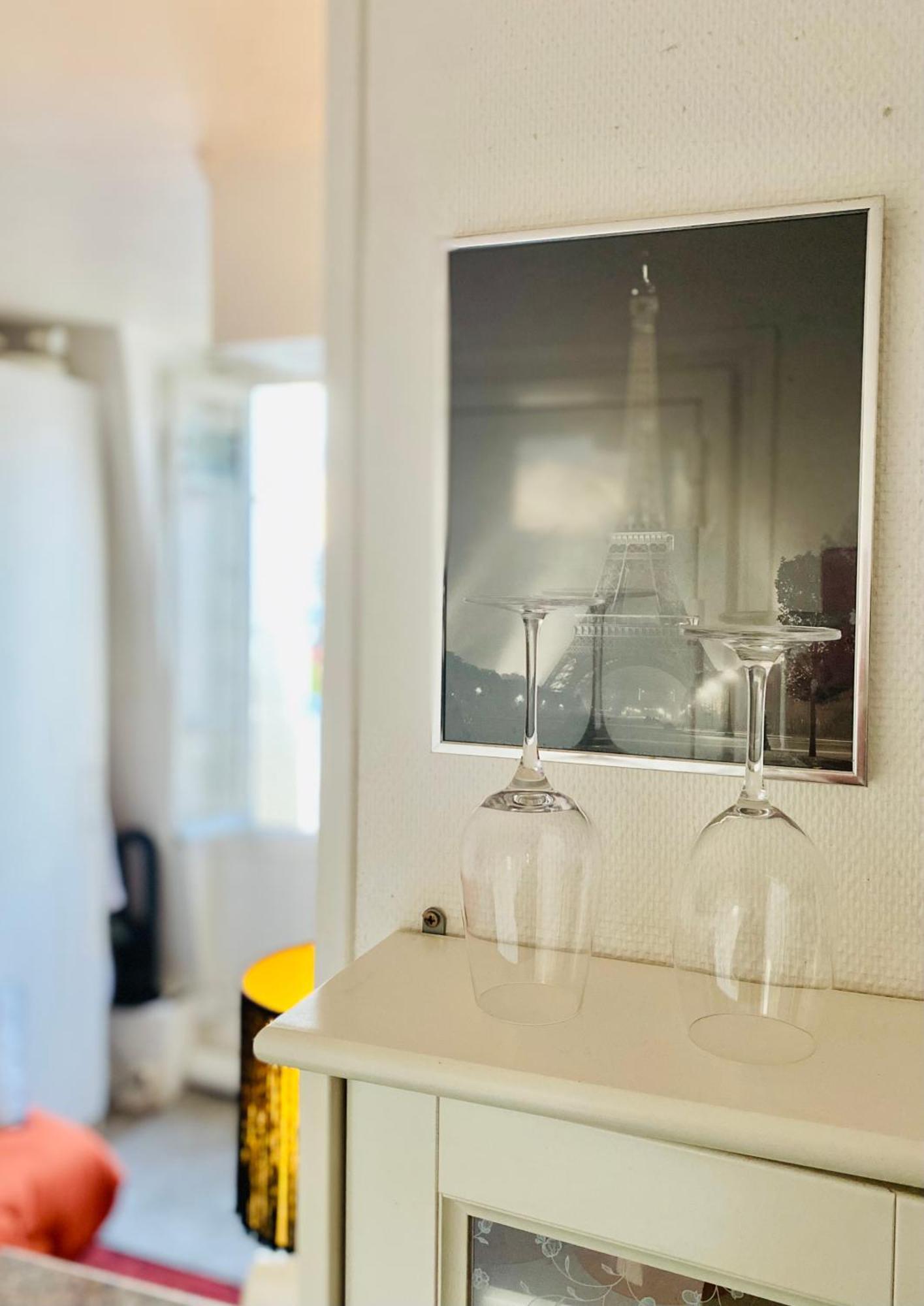Studio Chic Paris Tour Eiffel Near Eiffel Tower 7Th Floor ภายนอก รูปภาพ