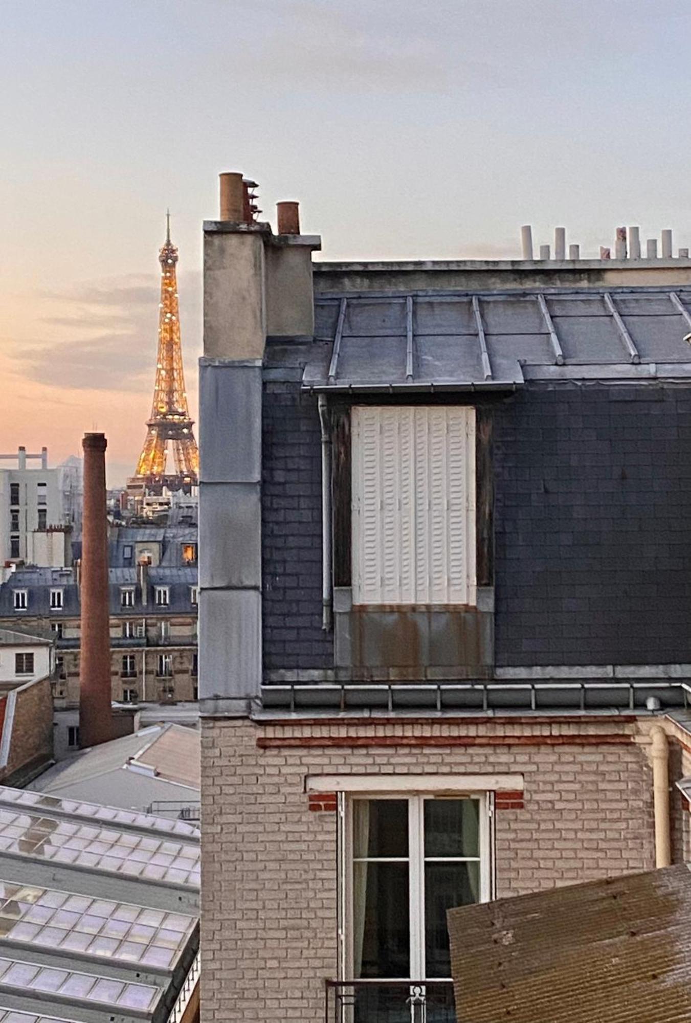 Studio Chic Paris Tour Eiffel Near Eiffel Tower 7Th Floor ภายนอก รูปภาพ