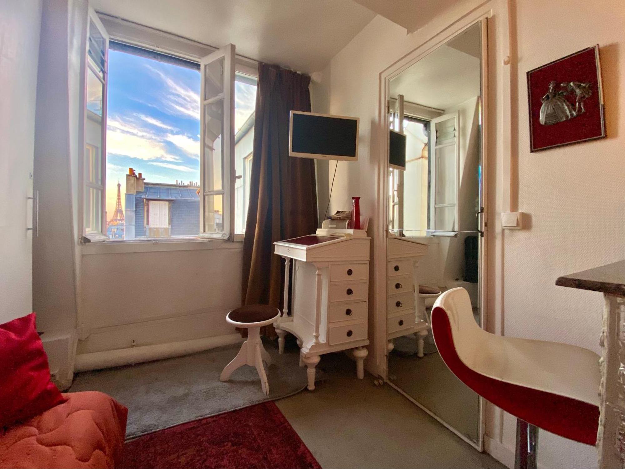 Studio Chic Paris Tour Eiffel Near Eiffel Tower 7Th Floor ภายนอก รูปภาพ