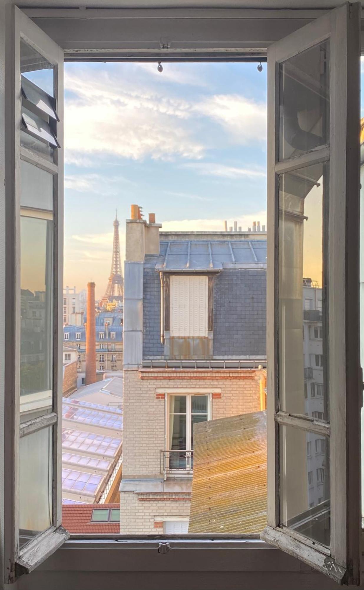 Studio Chic Paris Tour Eiffel Near Eiffel Tower 7Th Floor ภายนอก รูปภาพ